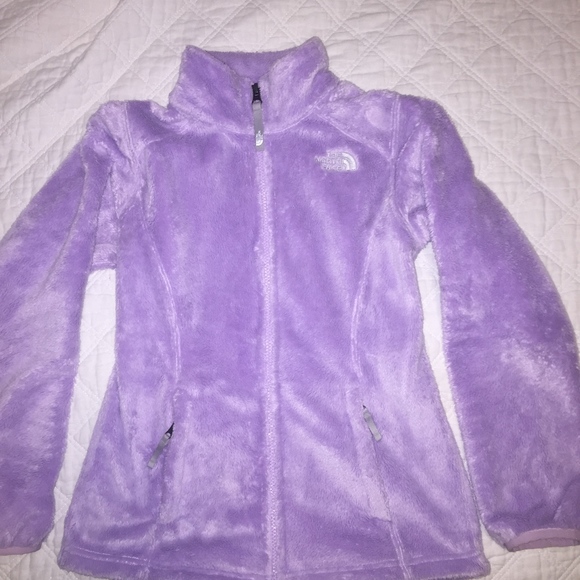 lavender north face jacket